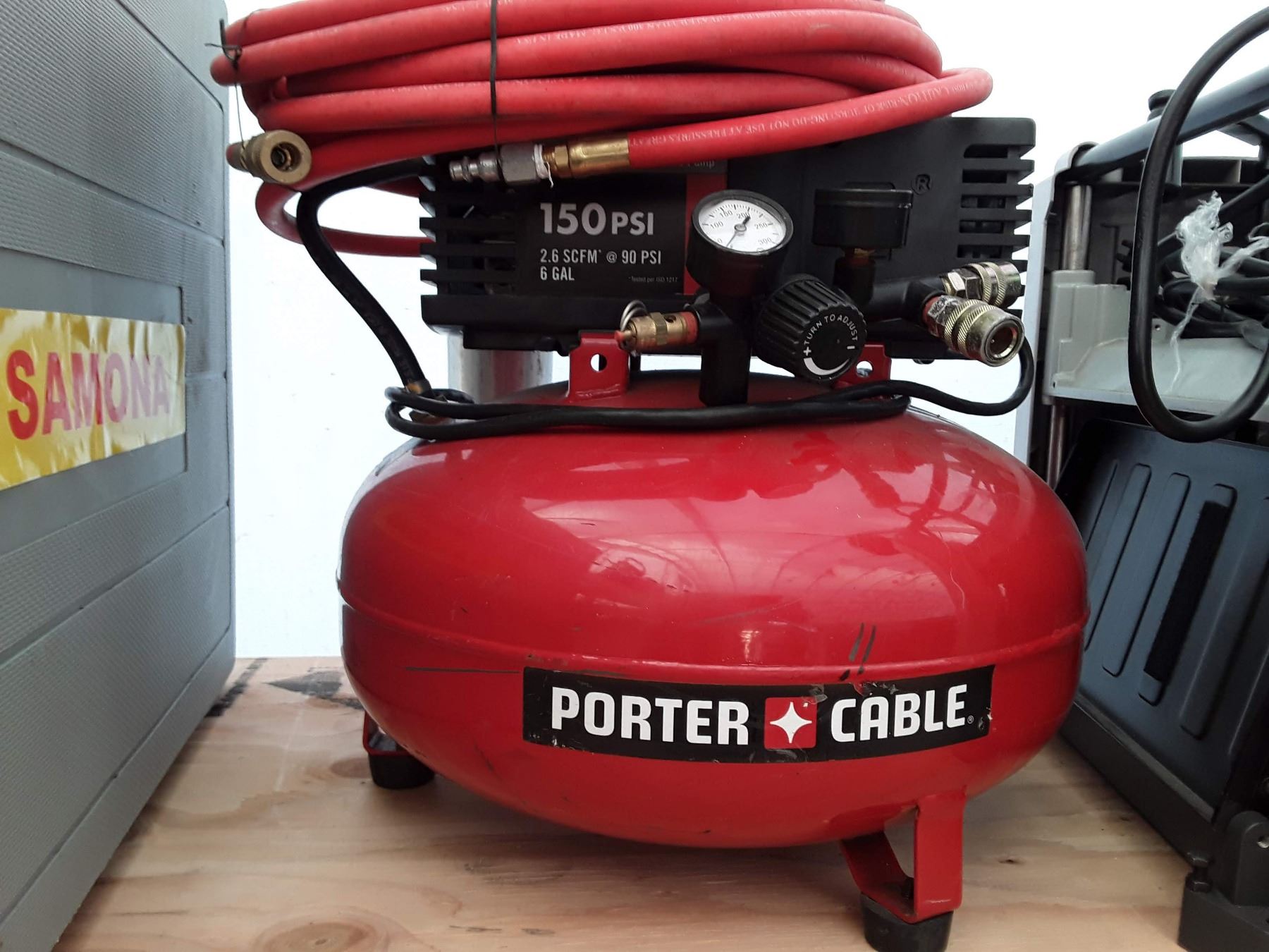 How to Use A Porter Cable Air Compressor?