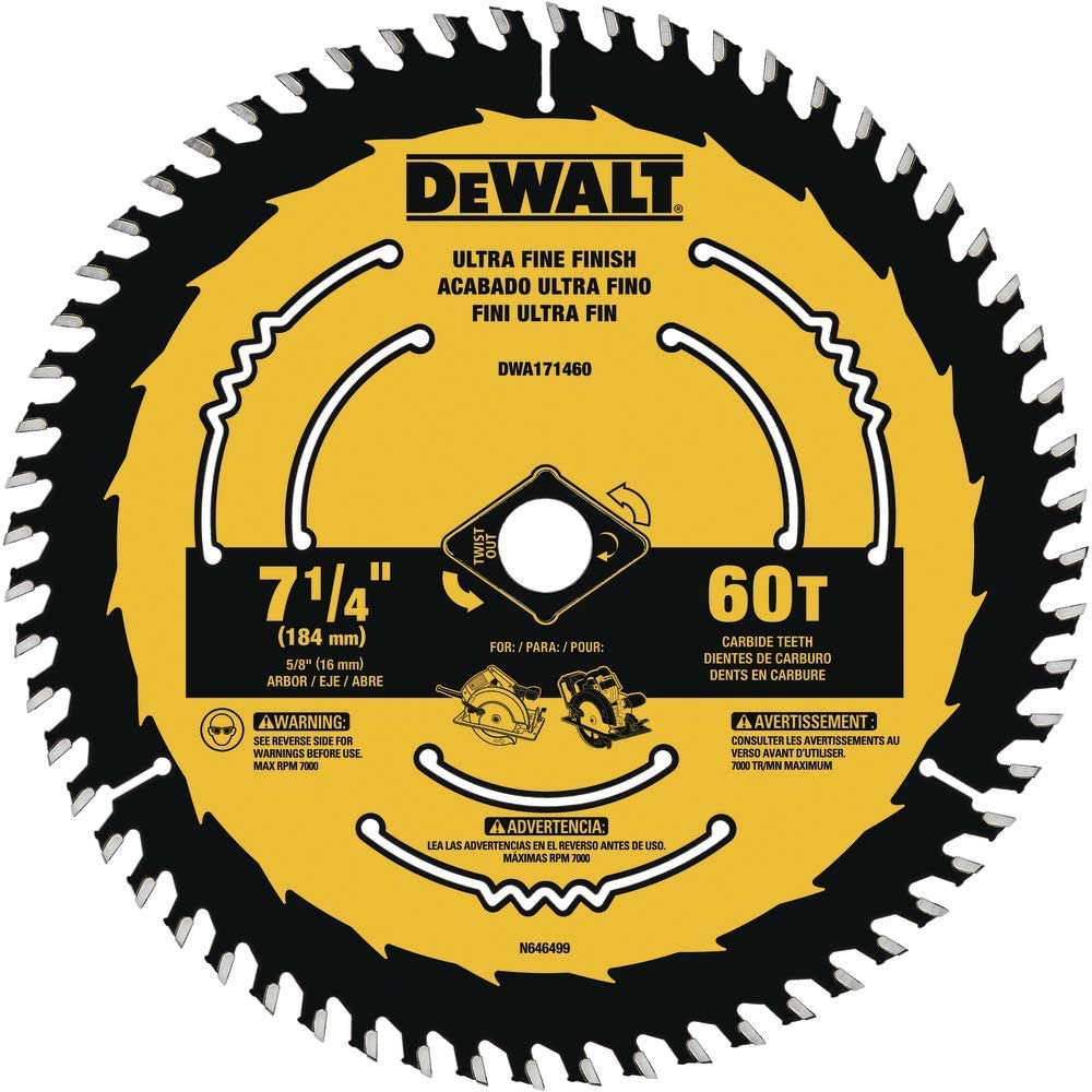 What are the Different Circular Saw Blades?