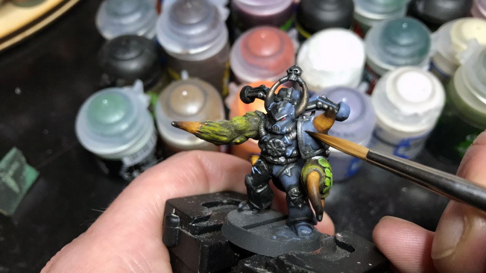 How To Paint Miniatures