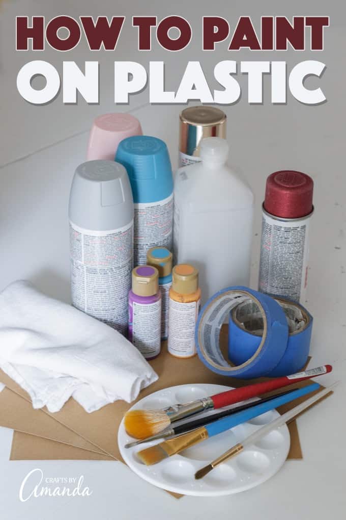 How To Paint Plastics - Preparing, Priming, Painting, and Sealing