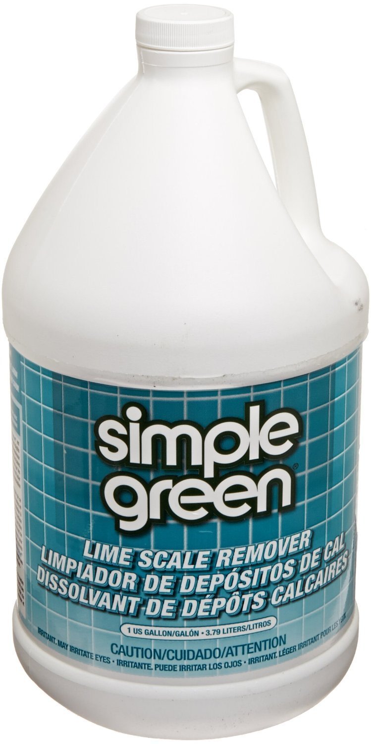Pressure Washer Soaps - Lime Scale Removers