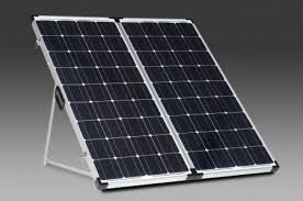 Types of Portable Solar Panels for RV and Camping