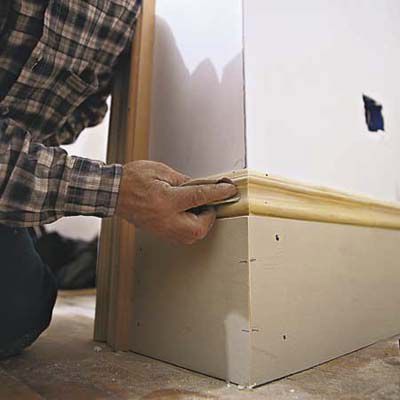 What Size Nails Should You Use for Baseboards?