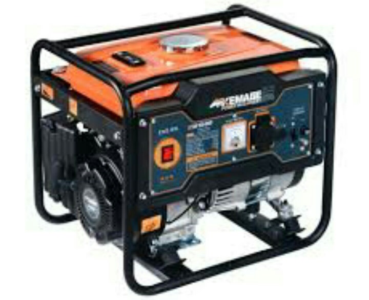 What sizes of Portable Generator do I need?