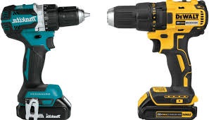 Dewalt vs Makita