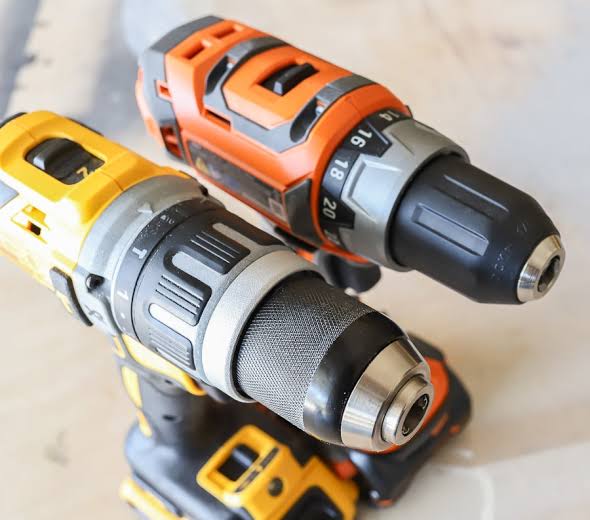 DeWalt vs. Ridgid