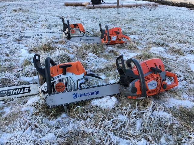 Stihl vs Husqvarna.